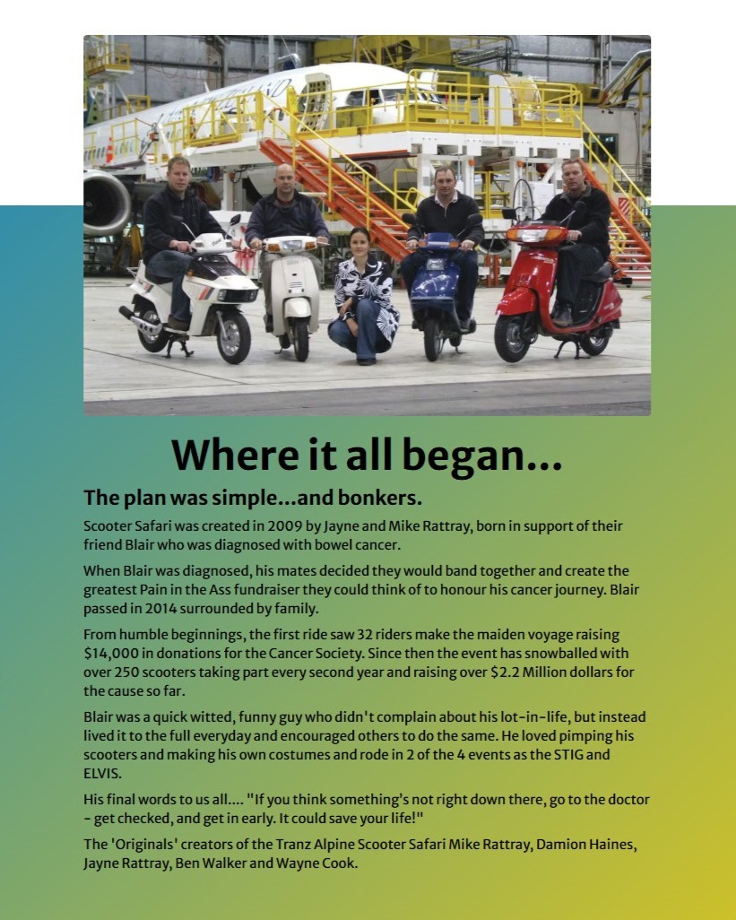Tranz Alpine Scooter Safari 2010