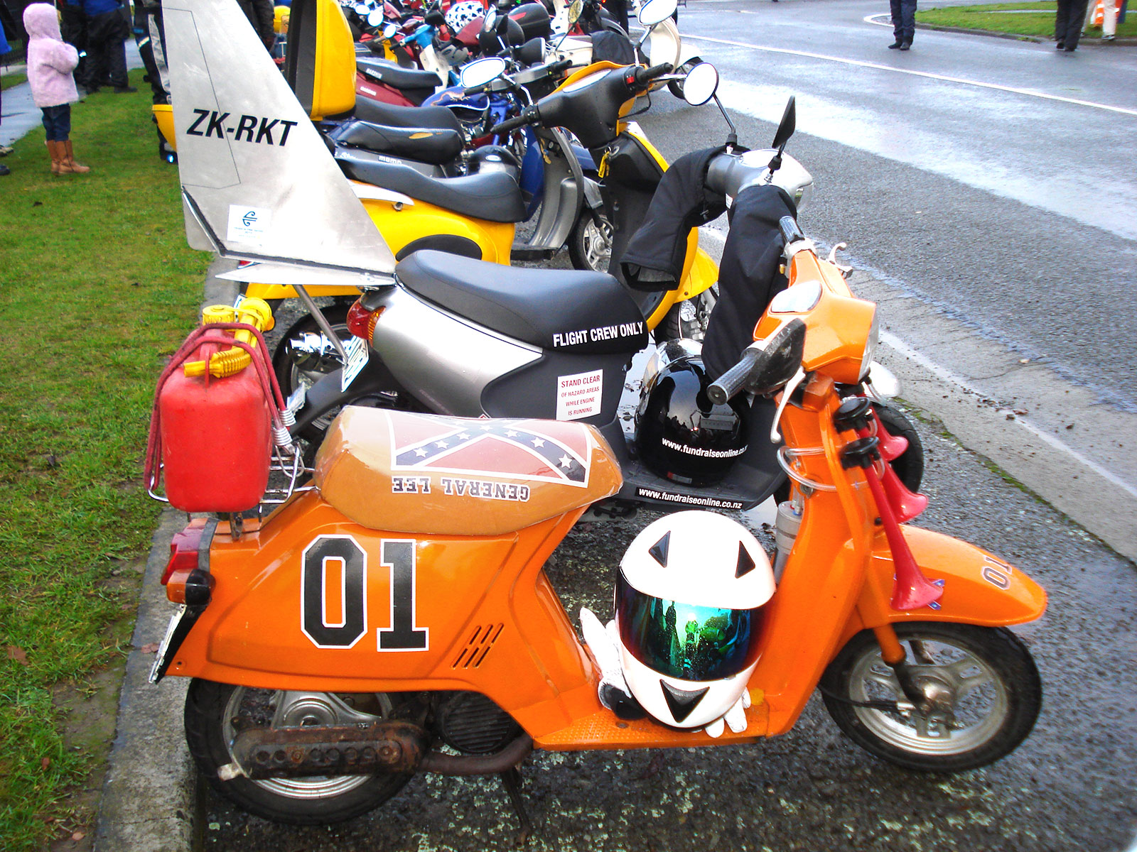 Tranz Alpine Scooter Safari 2010