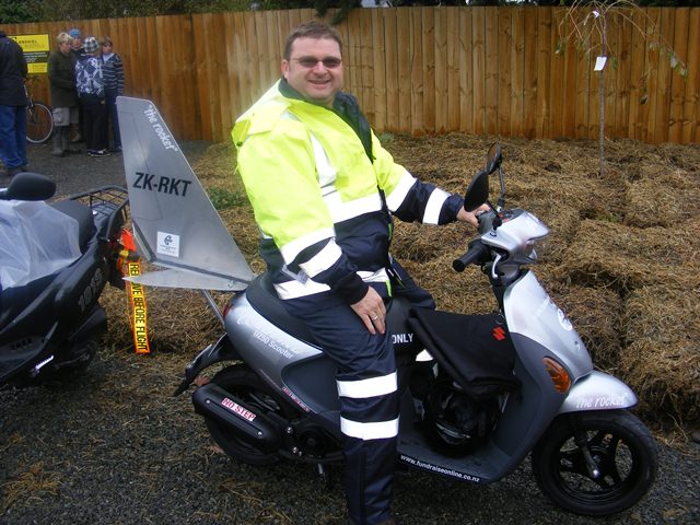 Tranz Alpine Scooter Safari 2010