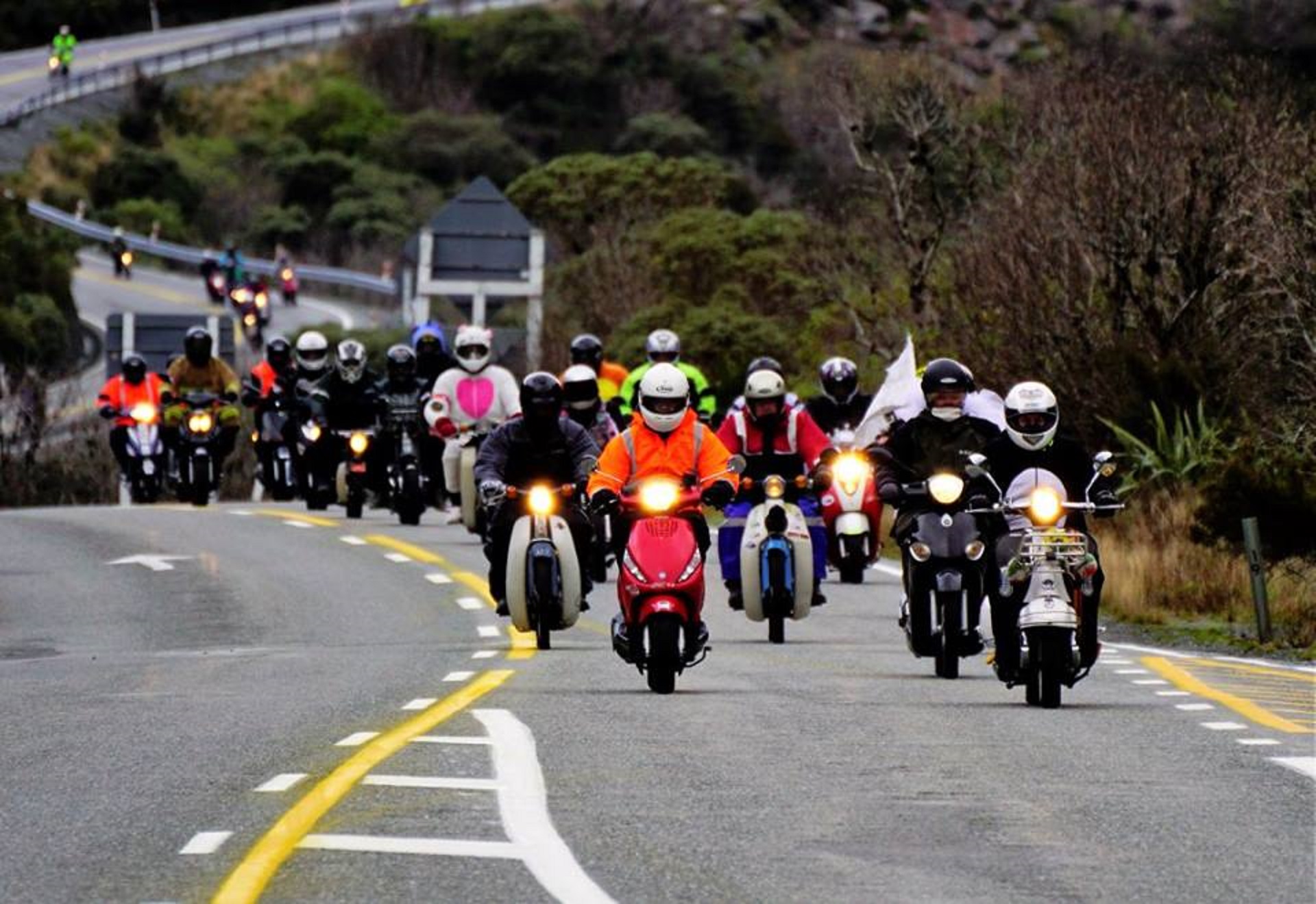 Tranz Alpine Scooter Safari 2024