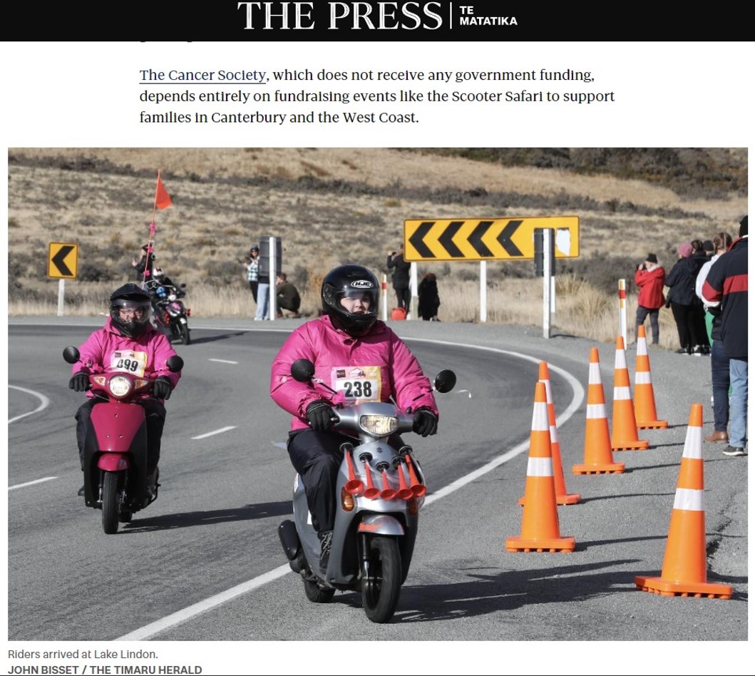 Tranz Alpine Scooter Safari 2024