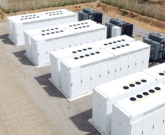 Battery Energy Storage Facility - BESS