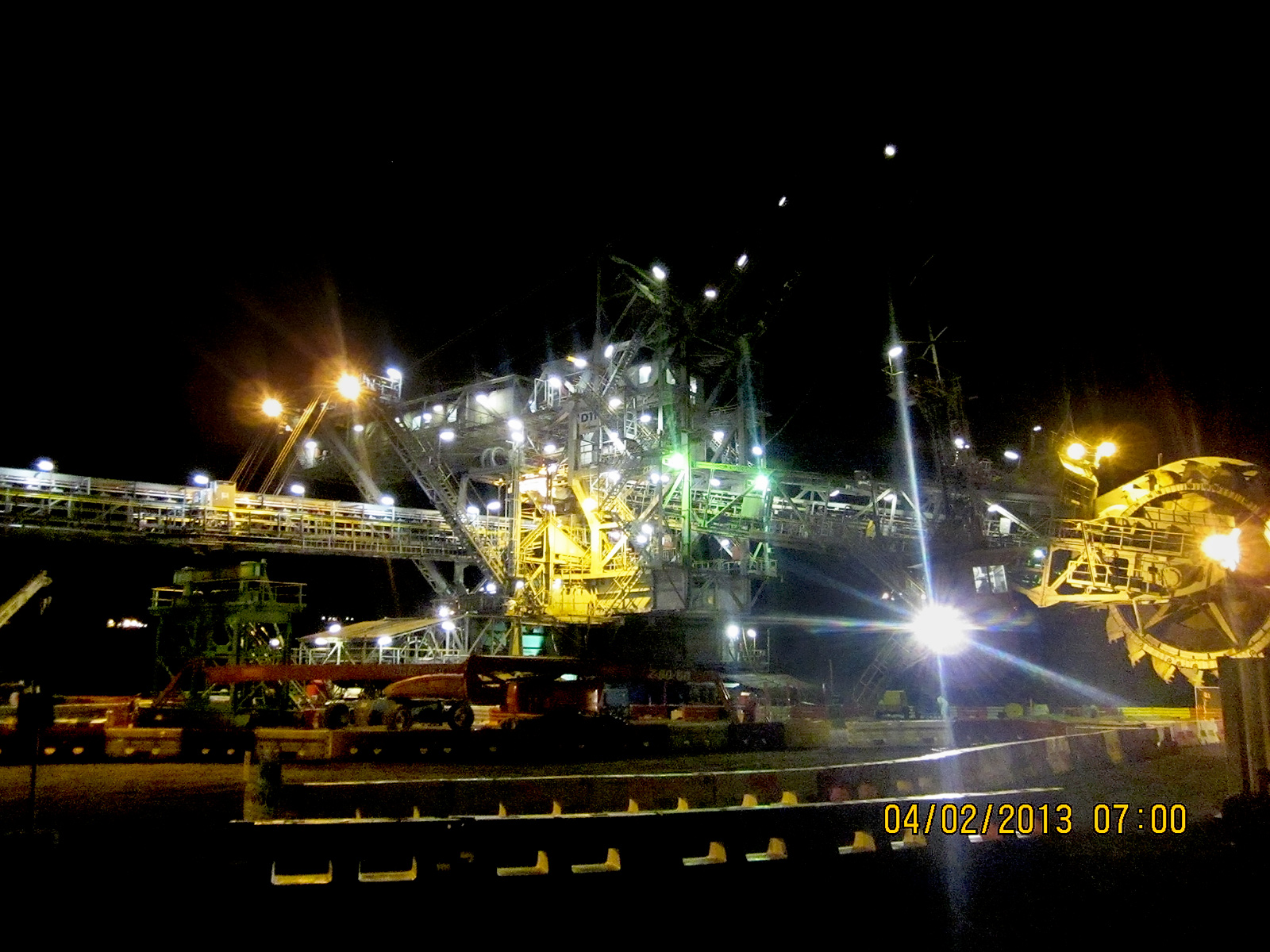 Coal Dredger Refit