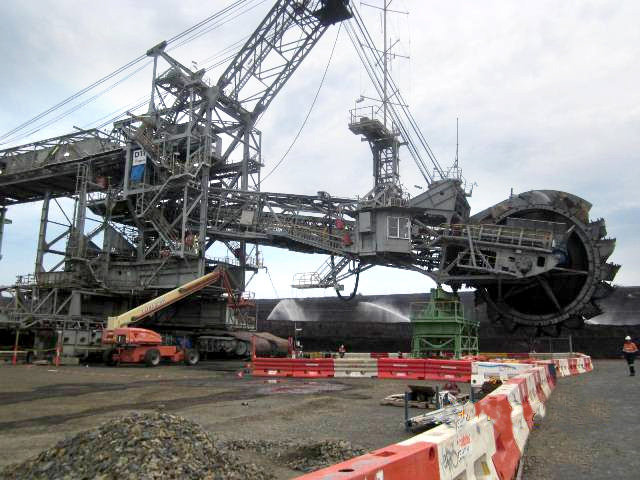 Coal Dredger Refit