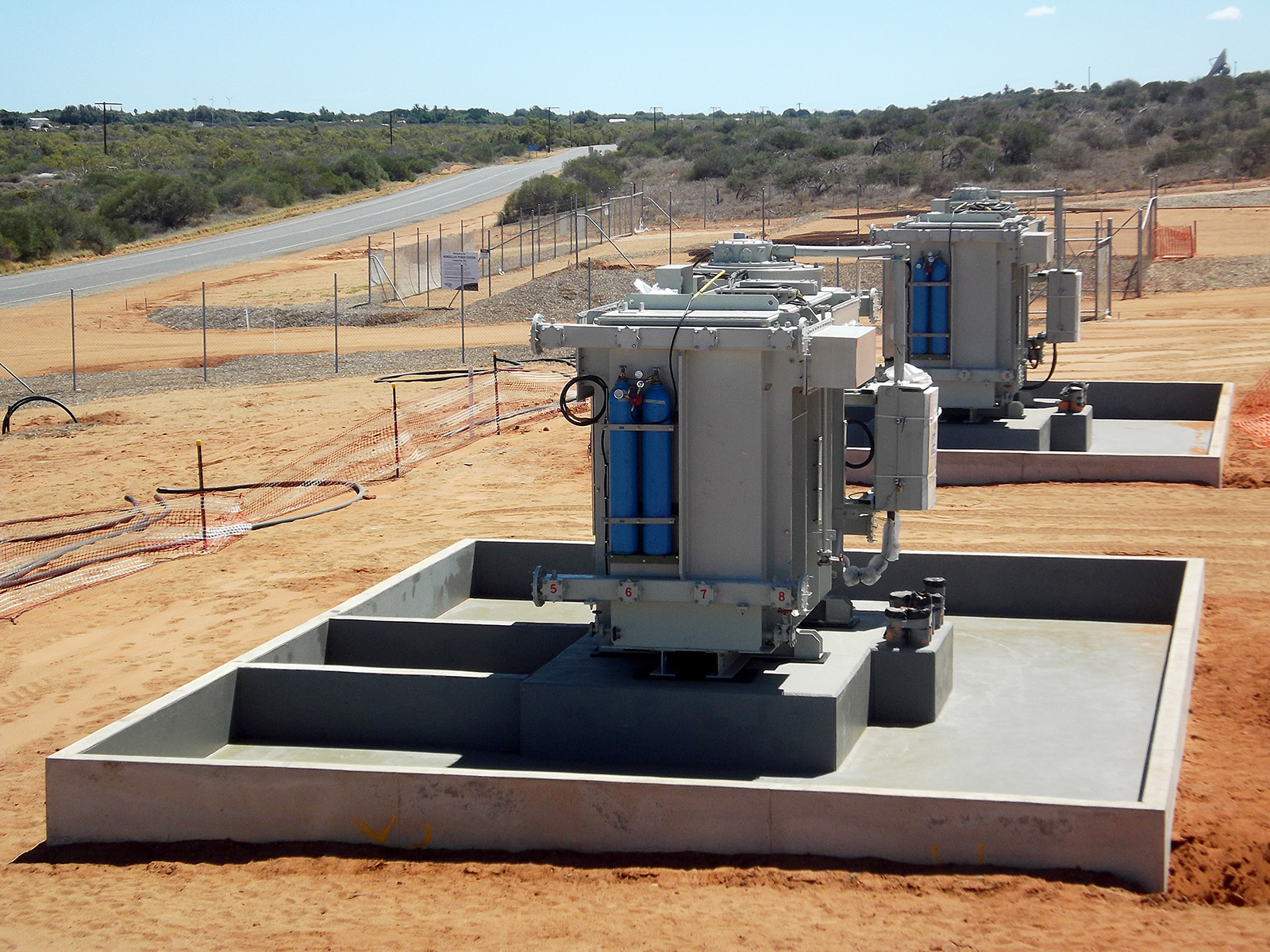 20MW Remote Power Station