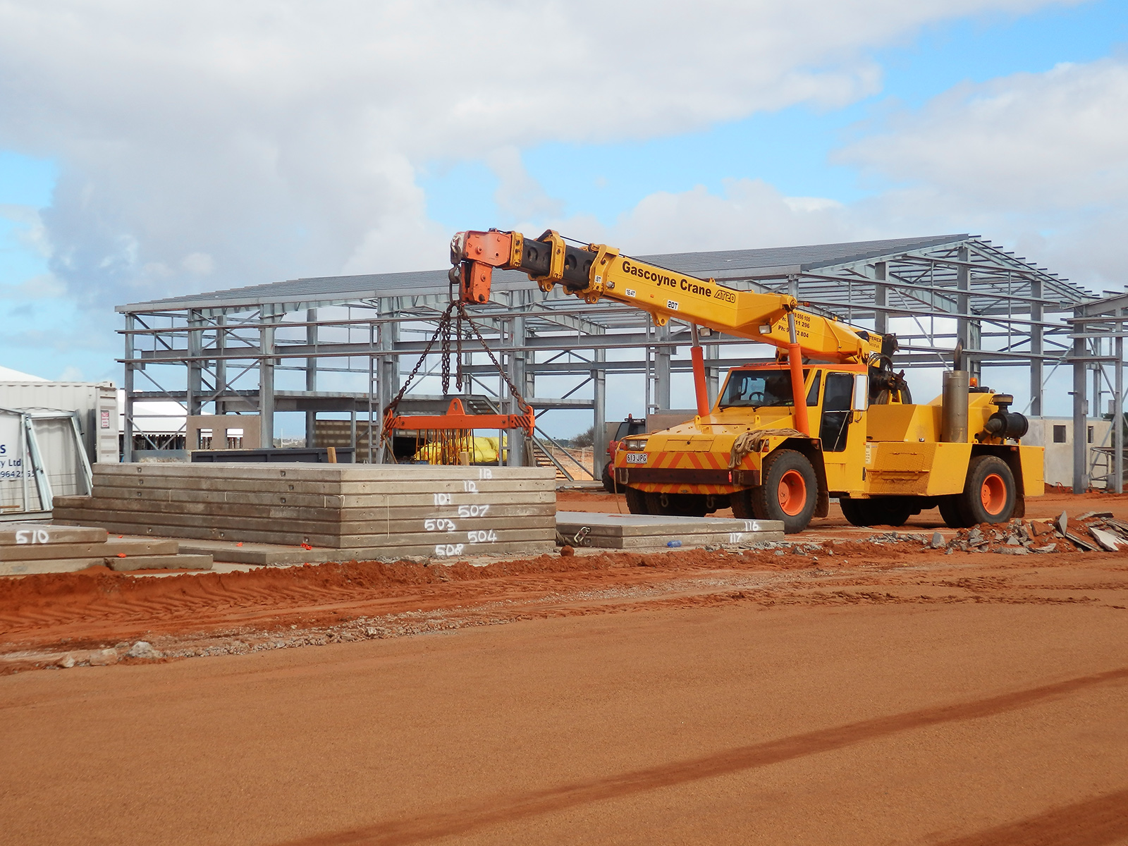 20MW Remote Power Station