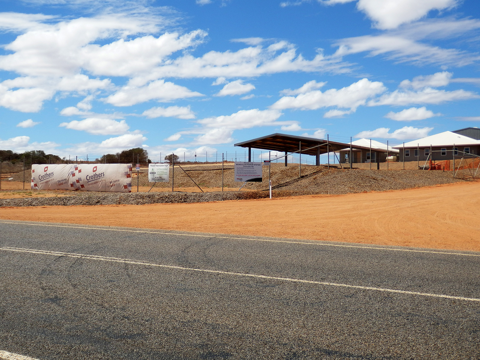 20MW Remote Power Station