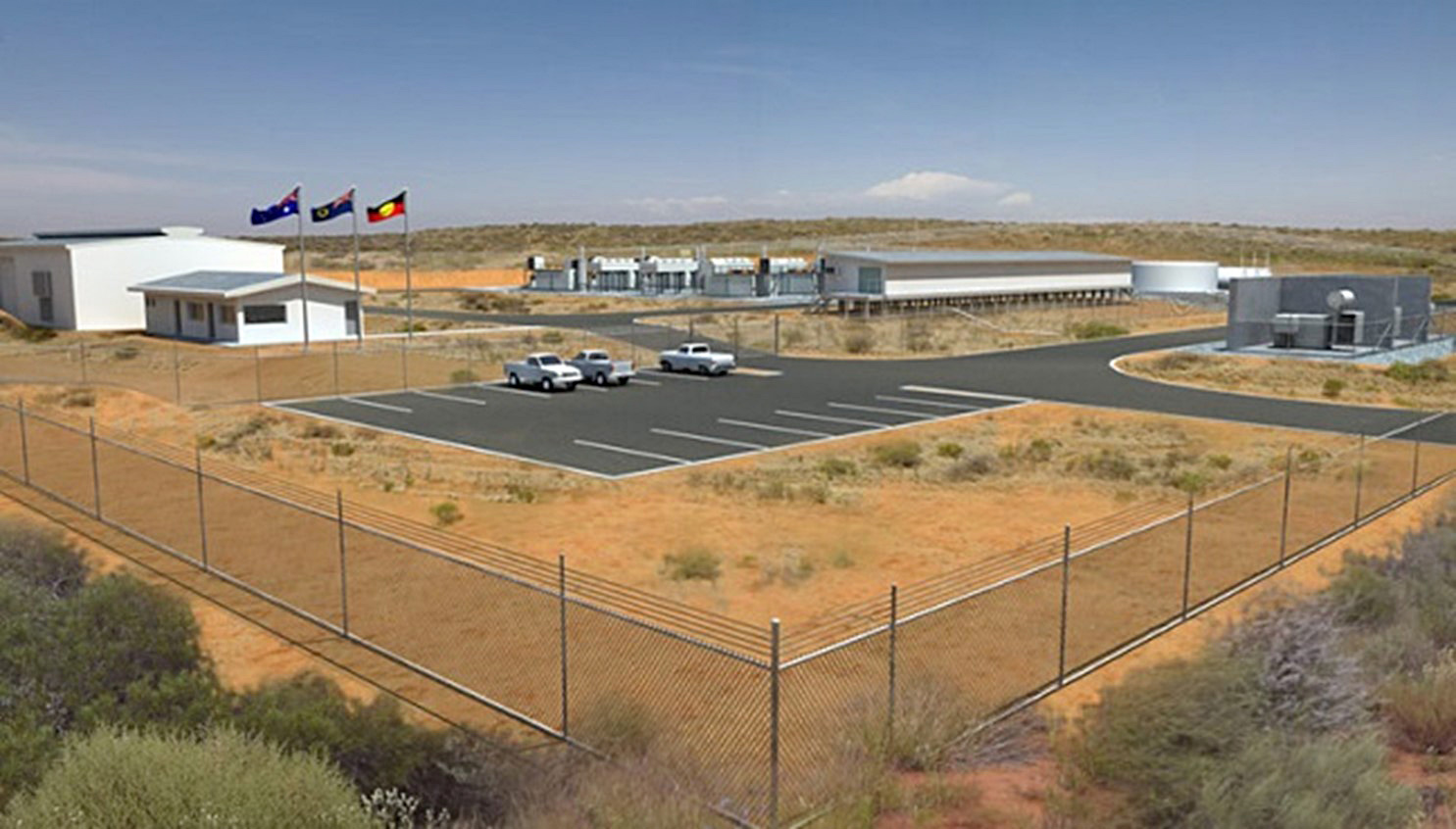 20MW Remote Power Station